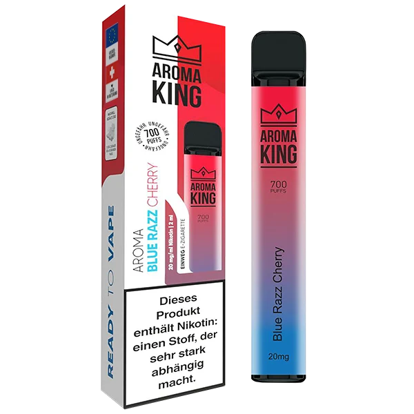 Aroma King Bar 700 Blue Razz Cherry 20mg