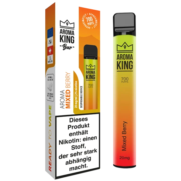 Aroma King Bar 700 Mixed Berry 20mg