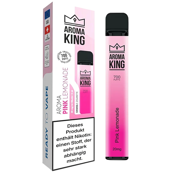Aroma King Bar 700 Pink Lemonade 20mg