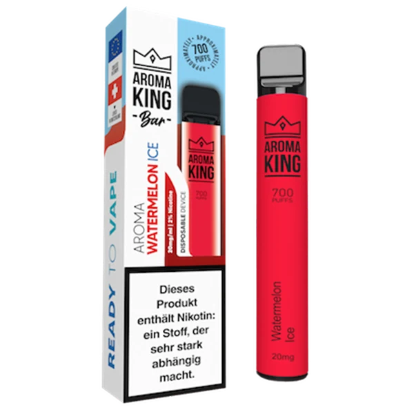 Aroma King Bar 700 Watermelon Ice 20mg