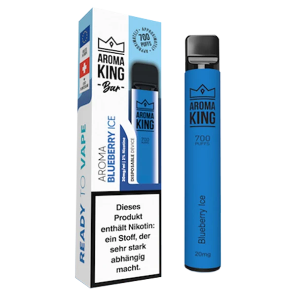 Aroma King Bar 700 Blueberry Ice 20mg