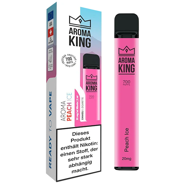 Aroma King Bar 700 Peach Ice 20mg