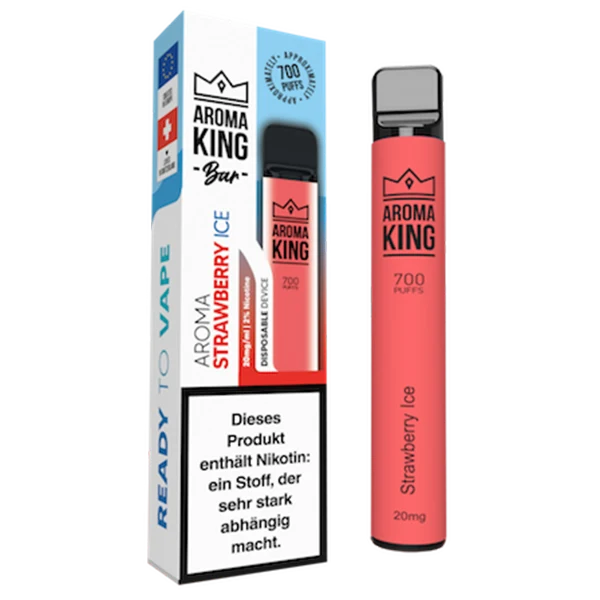 Aroma King Bar 700 Strawberry Ice 20mg