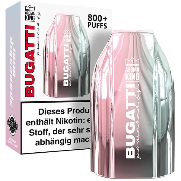 Aroma King Bugatti Spaceship Mini Lychee Ice 20mg