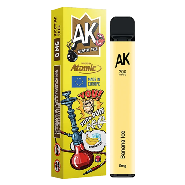 Aroma King E-Shisha Banana Ice 0mg