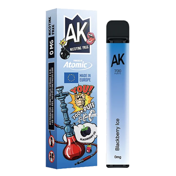 Aroma King E-Shisha Blackberry Ice 0mg