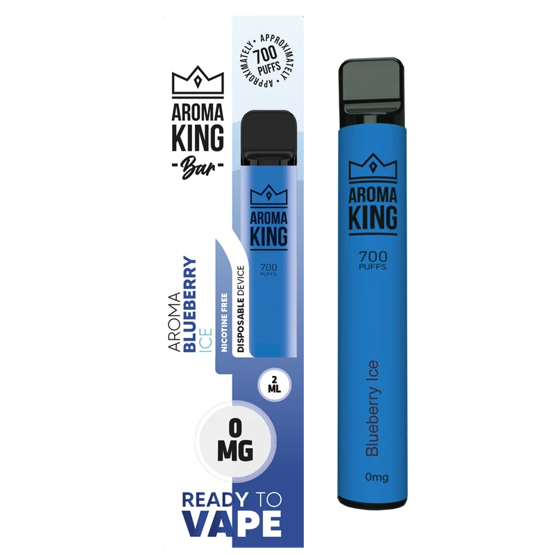 Aroma King E-Shisha Blueberry Ice 0mg