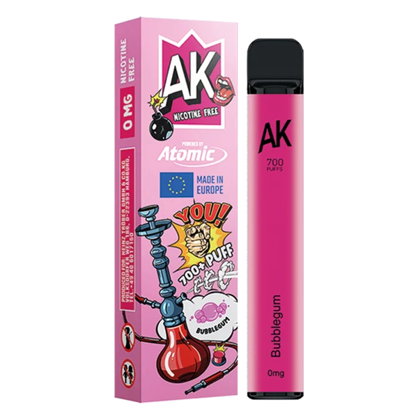Aroma King E-Shisha Bubble Gum 0mg