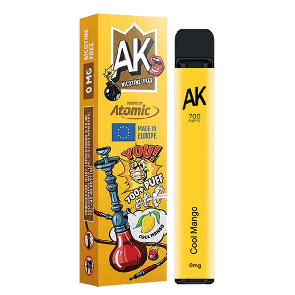 Aroma King E-Shisha Cool Mango 0mg