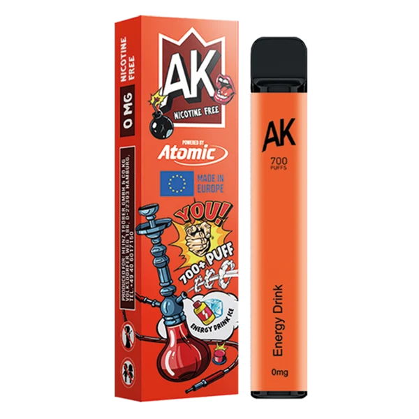 Aroma King E-Shisha Energy Drink 0mg