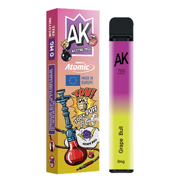 Aroma King E-Shisha Grape Bull 0mg