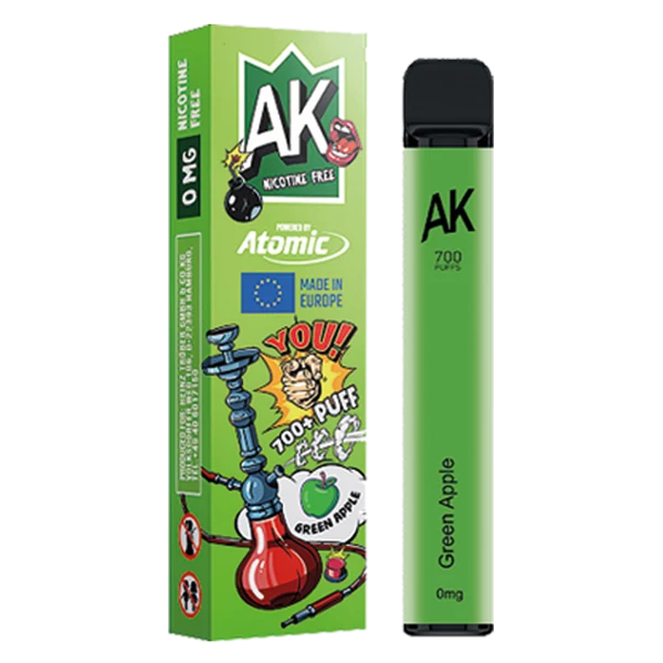 Aroma King E-Shisha Green Apple 0mg