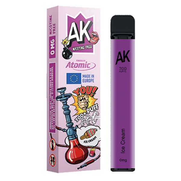 Aroma King E-Shisha Ice Cream 0mg