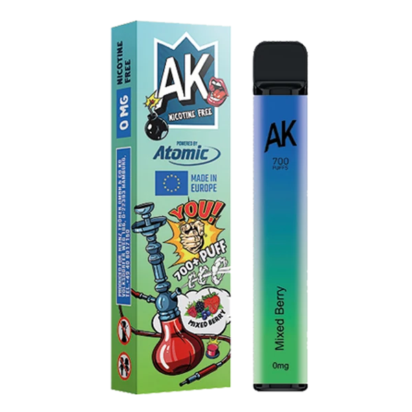 Aroma King E-Shisha Mixed Berry 0mg