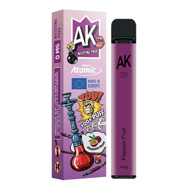Aroma King E-Shisha Passion Fruit 0mg