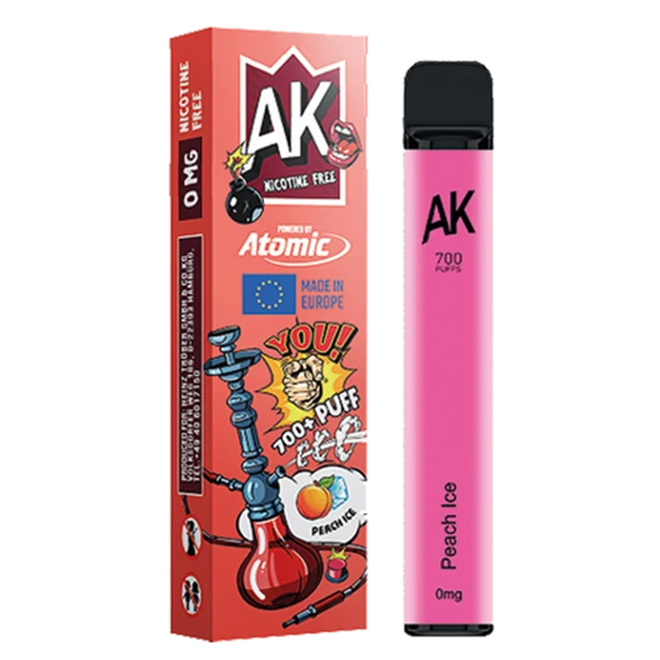 Aroma King E-Shisha Peach Ice 0mg