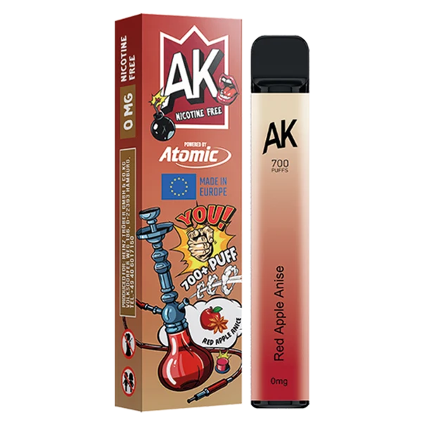 Aroma King E-Shisha Red Apple Anis 0mg