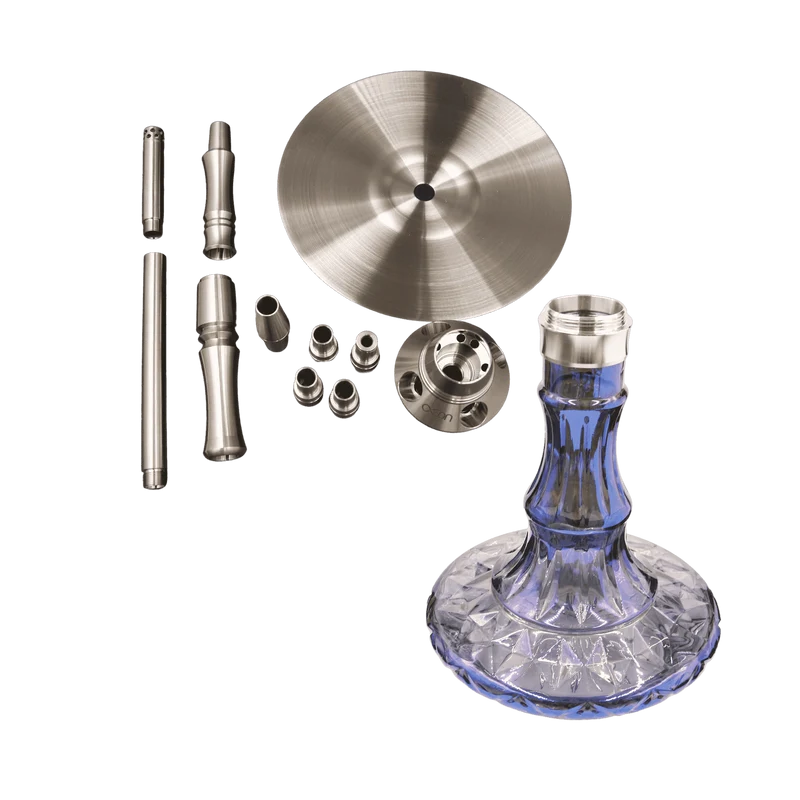WD Hookah G34-25 Edelstahlshisha