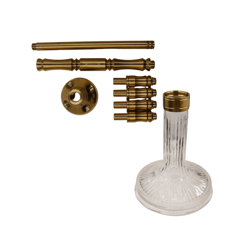 WD Hookah G43G-24 Edelstahlshisha