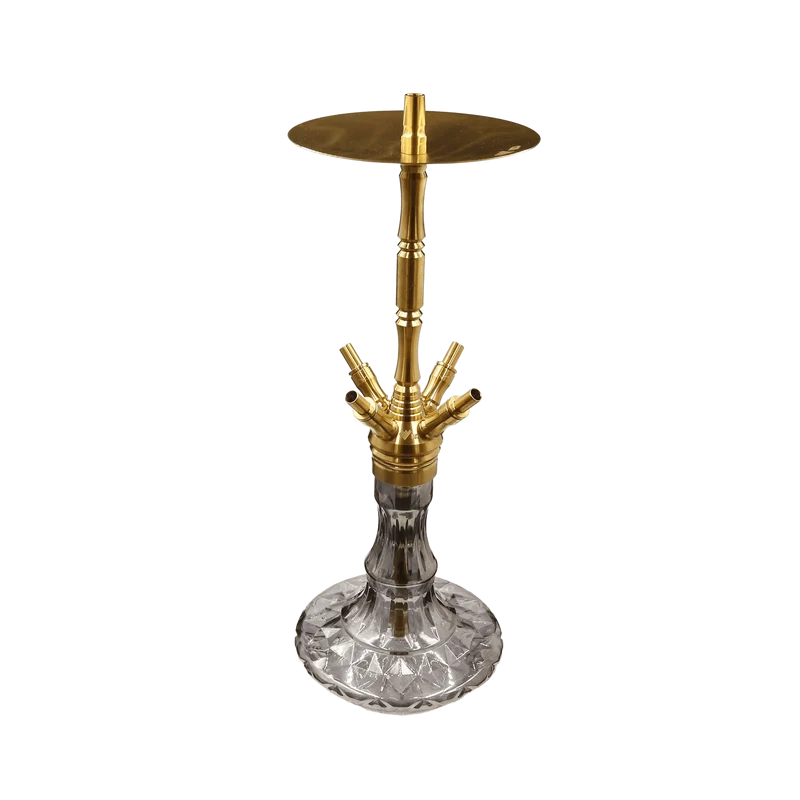 WD Hookah X40G-10 Edelstahlshisha