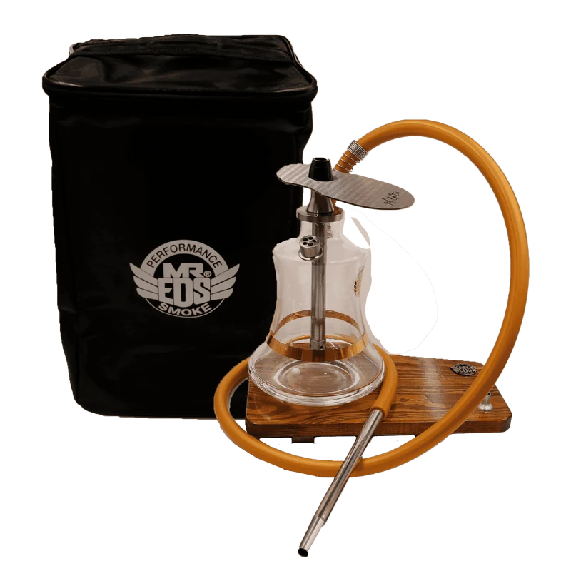 Mr Eds E16 Steel, Shisha, gold, 1er, 25 cm, Stahl