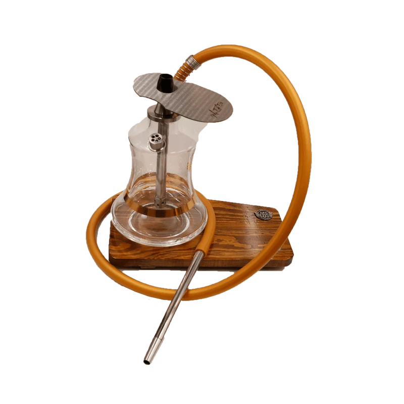 Mr Eds E16 Steel, Shisha, gold, 1er, 25 cm, Stahl