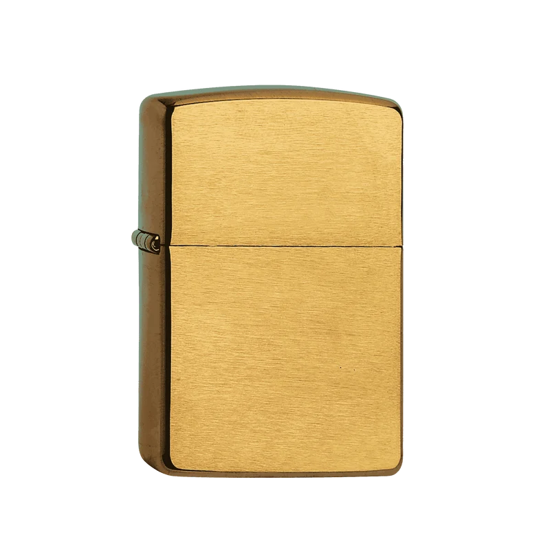 Zippo 60001165 Brass brushed