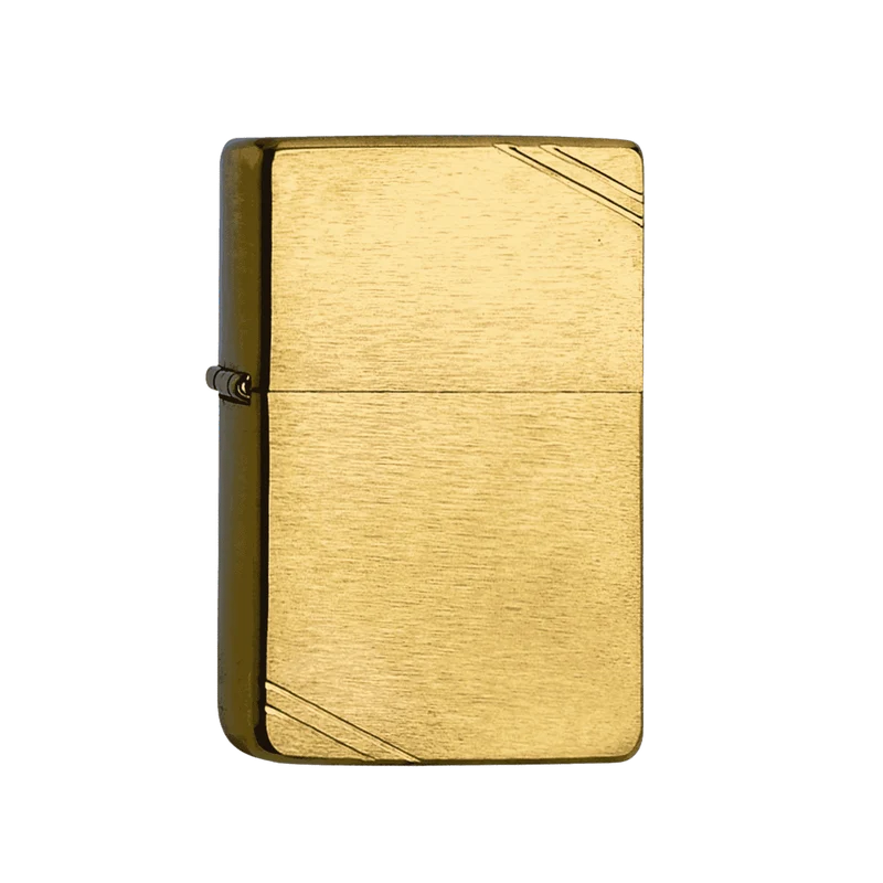 Zippo 60000808 Vintage Brass polished