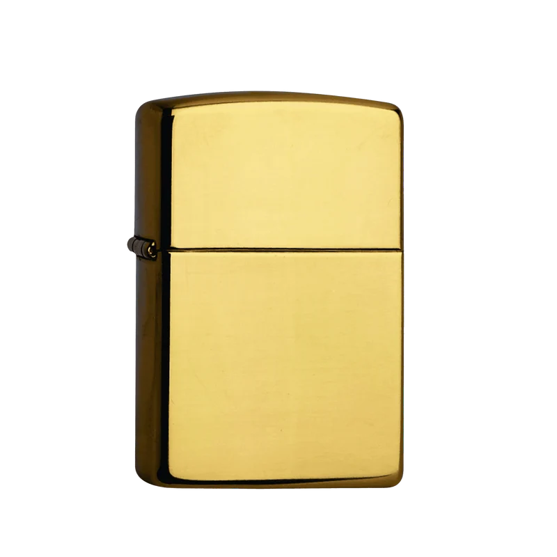 Zippo 60001166 Brass highpolish