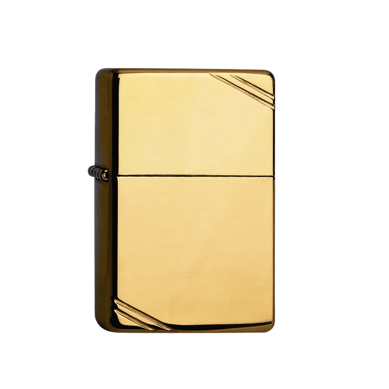 Zippo 60001168 Vintage Brass high polished