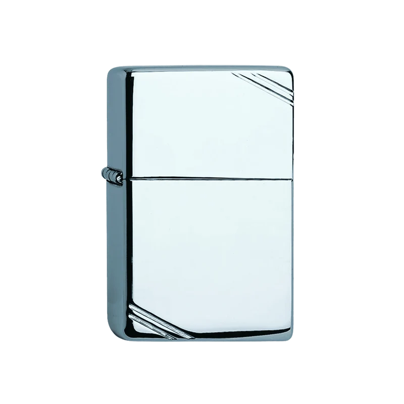 Zippo 60000809 Vintage High Polish Chrome