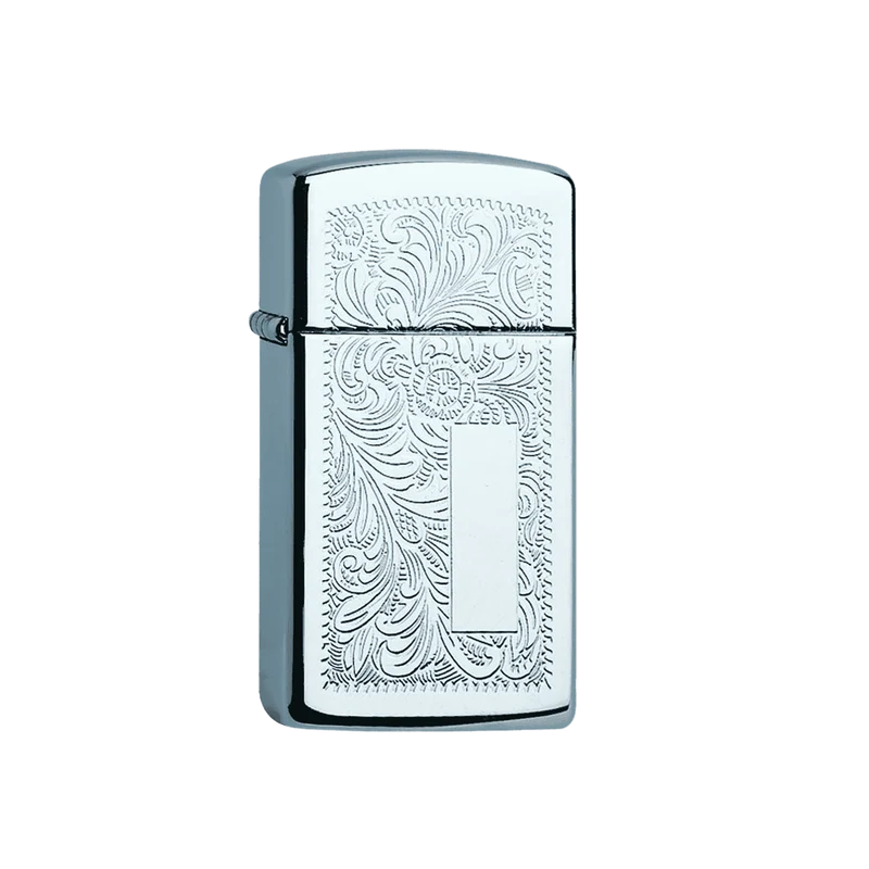 Zippo 60000811 Venetian chrom Slim