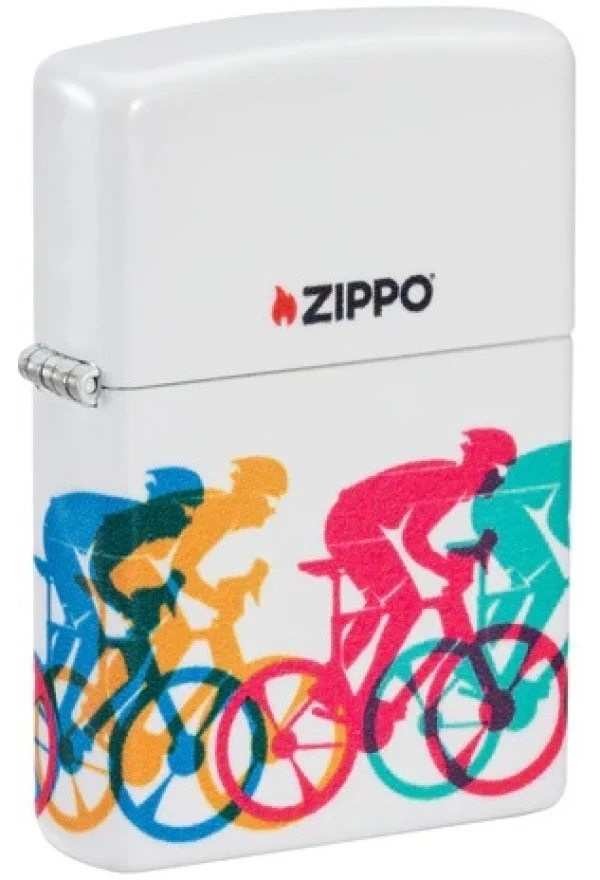 Zippo Olympia Radsport Design