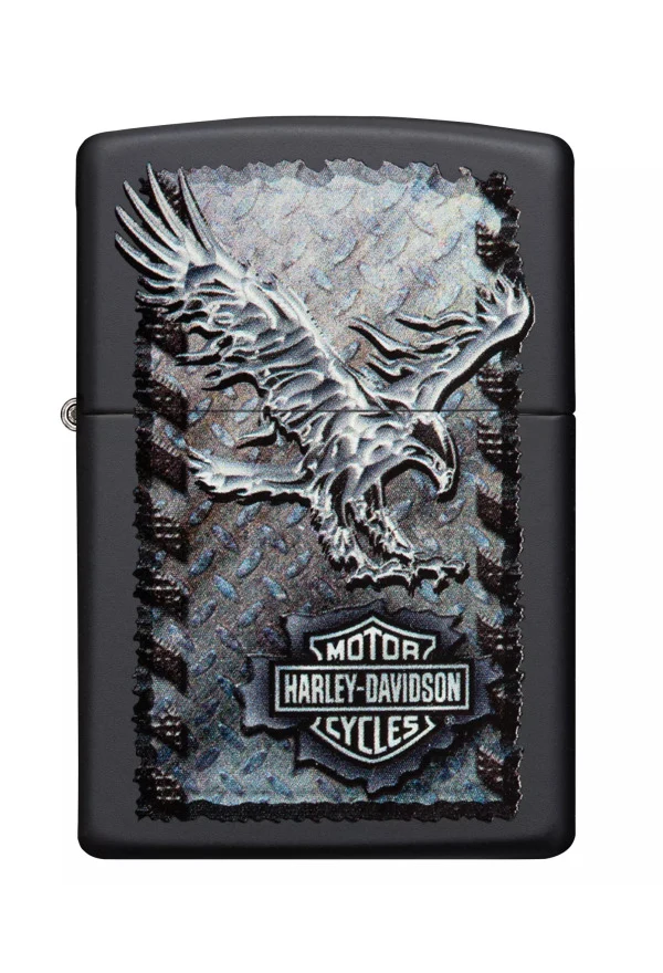 Zippo Harley Davidson Eagle Emblem