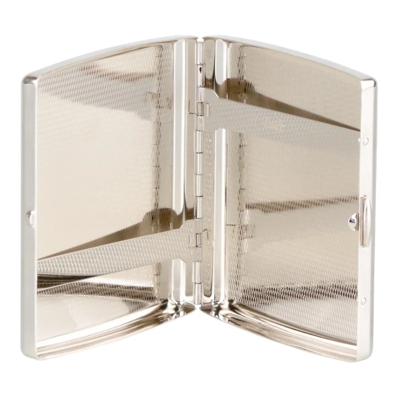 JC Brushed Transverse Cigaret Etui til 20 King Size