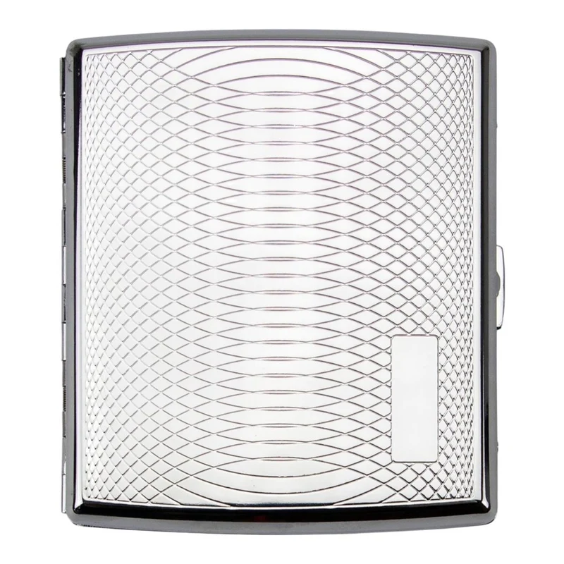 JC Arched Cigaret Etui til 20 King Size Cigaretter