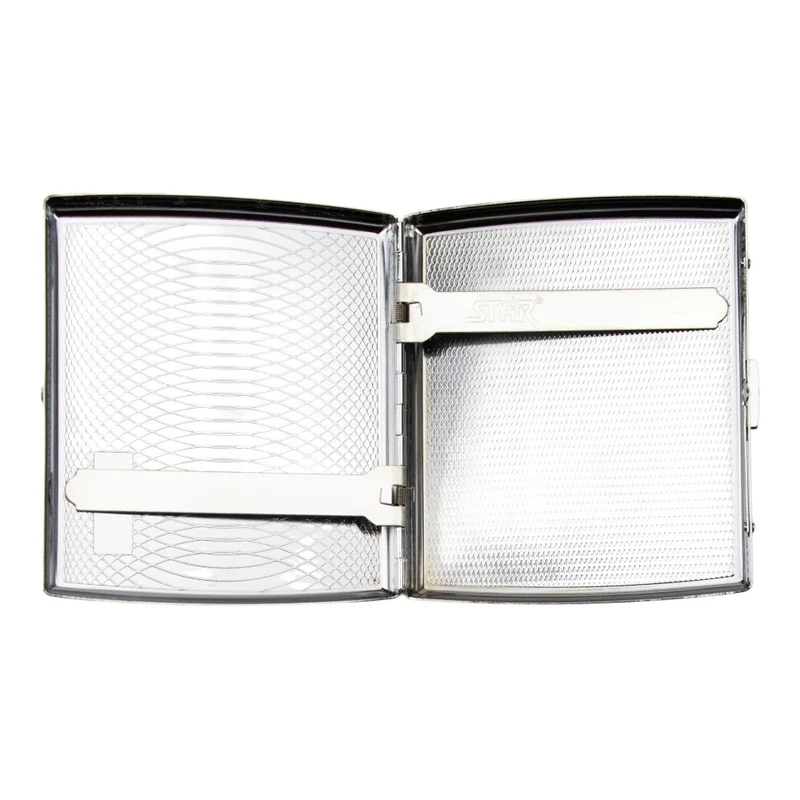 JC Arched Cigaret Etui til 20 King Size Cigaretter