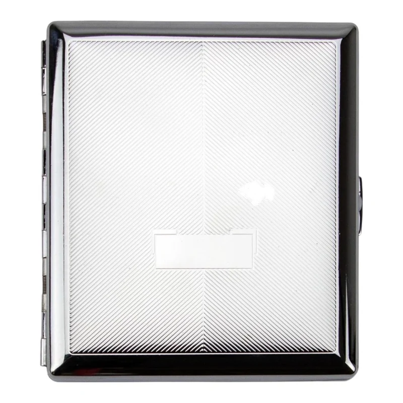 JC Brushed Cigaret Etui til 18 King Size Cigaretter