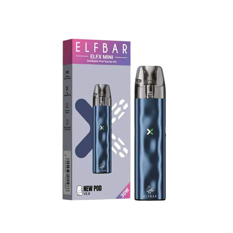 Elfbar - ELFX Mini 2.0 Refillable Pod Kit - Ocean