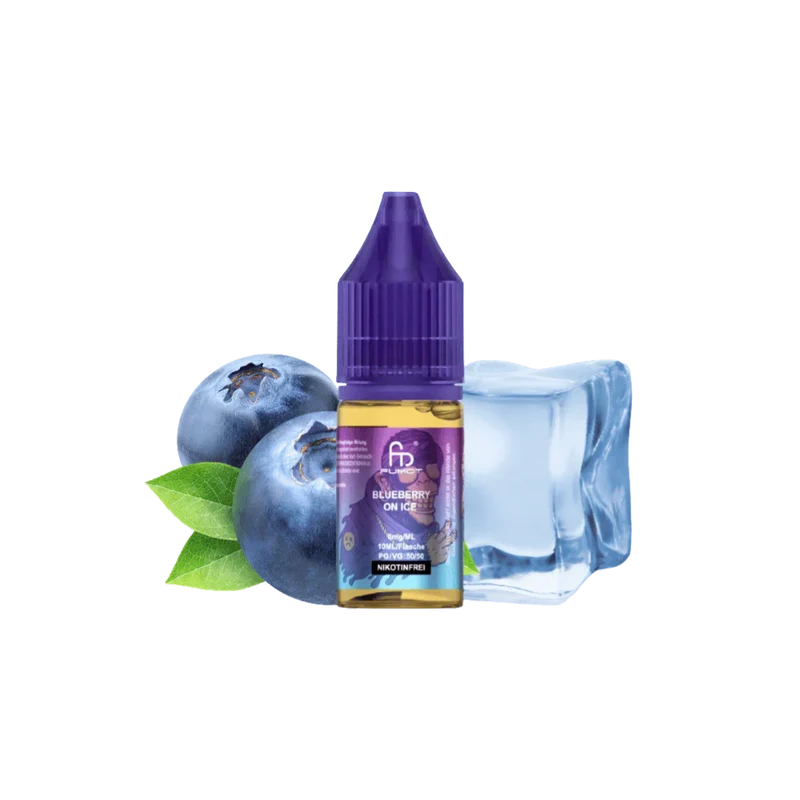 RANdM (liquid) Nikotinfrei - Blueberry on Ice (10ml / 0mg)