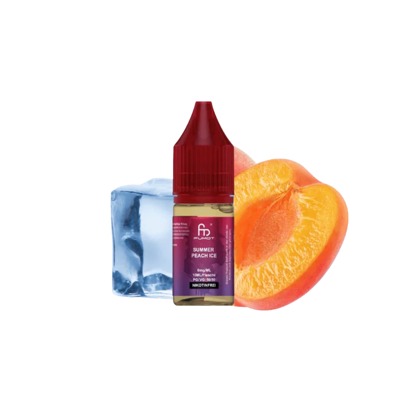 RANdM (liquid) Nikotinfrei - Summer Peach Ice (10ml / 0mg)