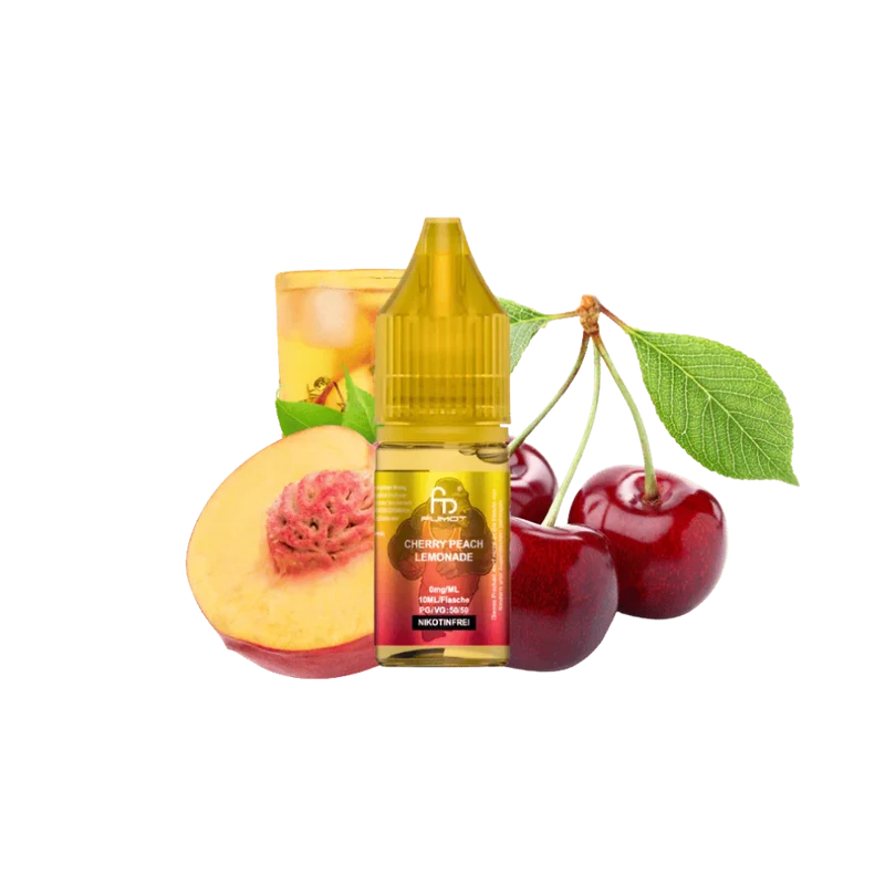 RANdM (liquid) Nikotinfrei - Cherry Peach Lemonade (10ml / 0mg)