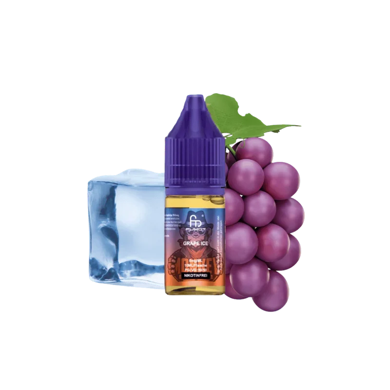 RANdM (liquid) Nikotinfrei - Grape Ice (10ml / 0mg)