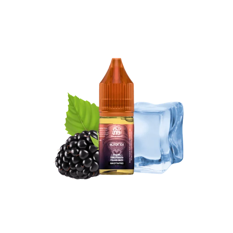 RANdM (liquid) Nikotinfrei - Black Ice (10ml / 0mg)