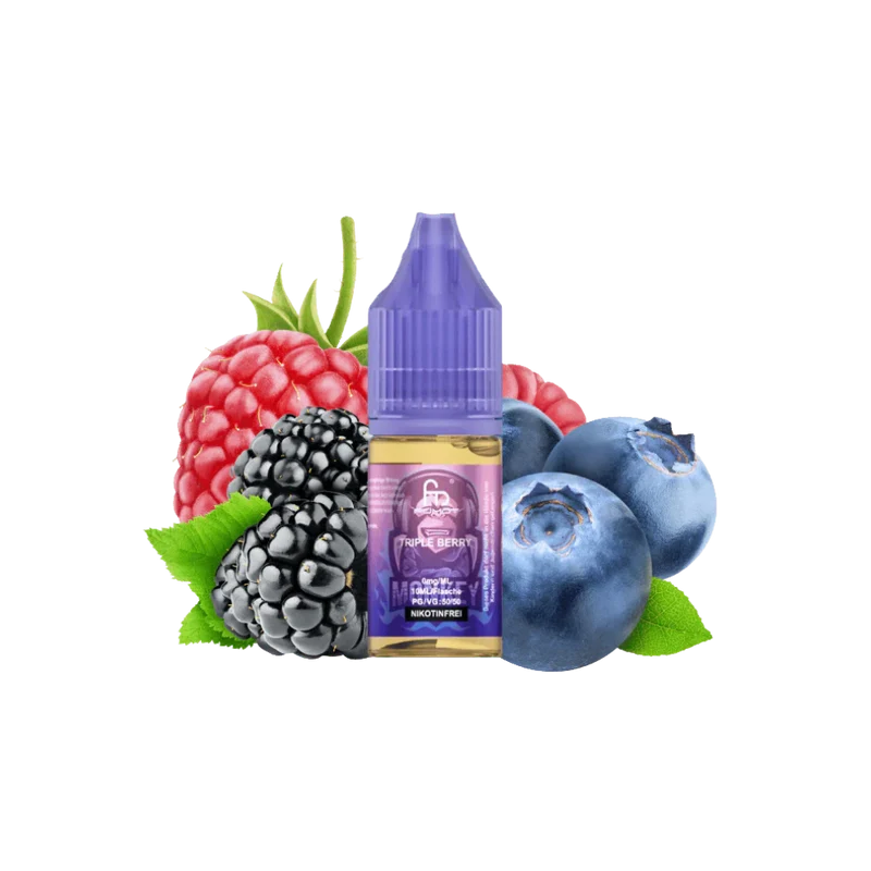 RANdM (liquid) Nikotinfrei - Triple Berry (10ml / 0mg)