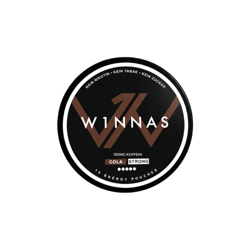 W1NNAS - Cola Strong 150mg Koffein - 10x7,8g