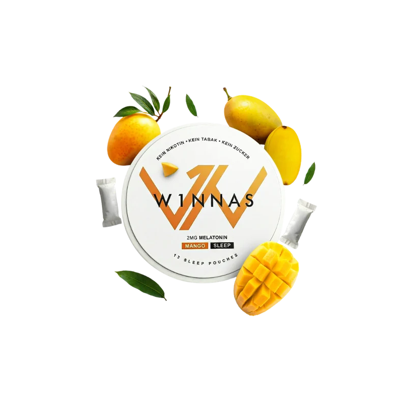 W1NNAS - Mango 2mg Melatonin - 10x7,8g