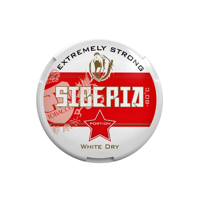 SIBERIA - Kautabak Red -80°C 43mg - 10x16g