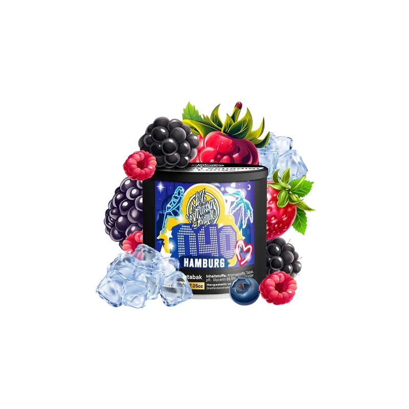 187 - 040 Hamburg Shisha Tabak 200g