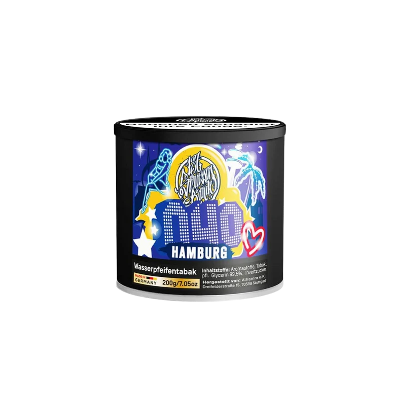 187 - 040 Hamburg Shisha Tabak 200g